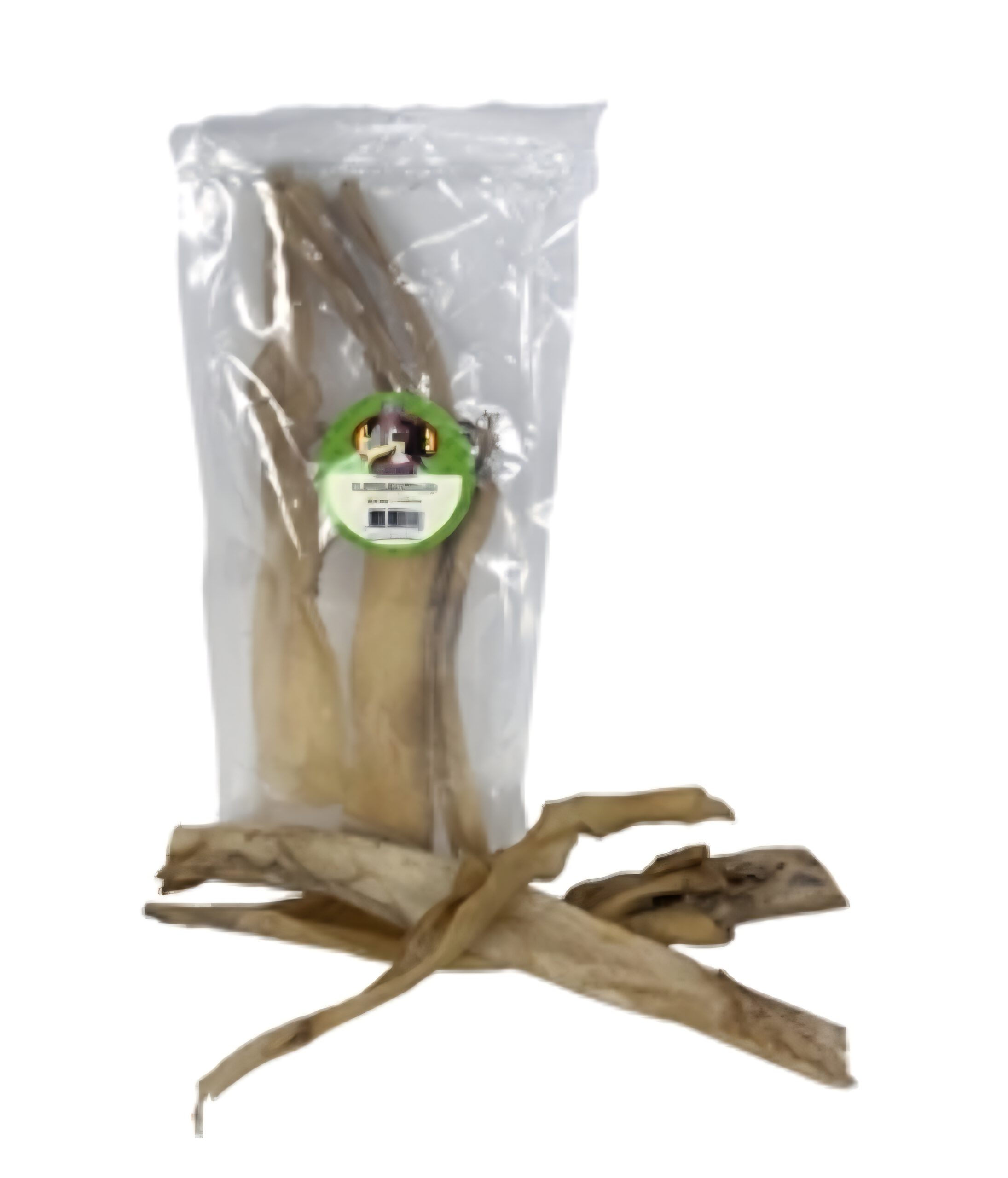 Petsnack Runderkophuid 35 cm 3st