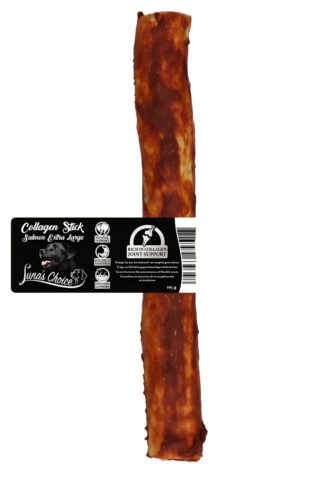 Luna's Choice Collagen Chew sticks met zalm XL