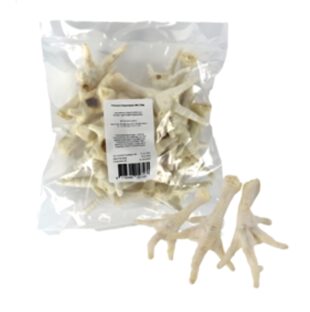 Petsnack Kippenpoten Wit 200 gr